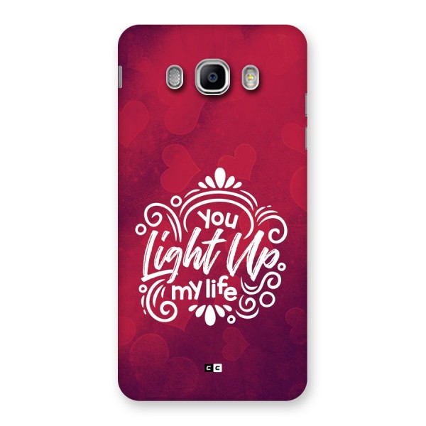 Light Up My Life Back Case for Galaxy J5 2016