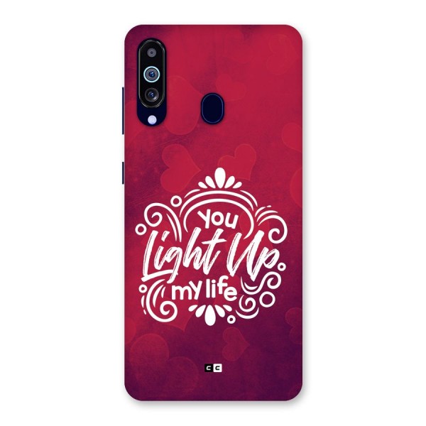 Light Up My Life Back Case for Galaxy M40