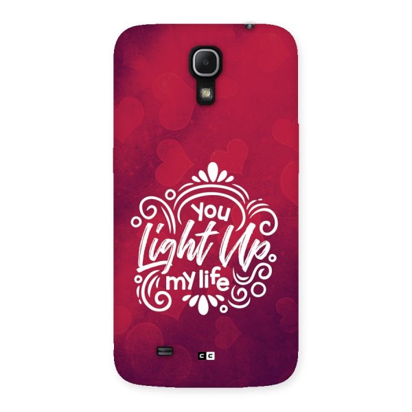 Light Up My Life Back Case for Galaxy Mega 6.3
