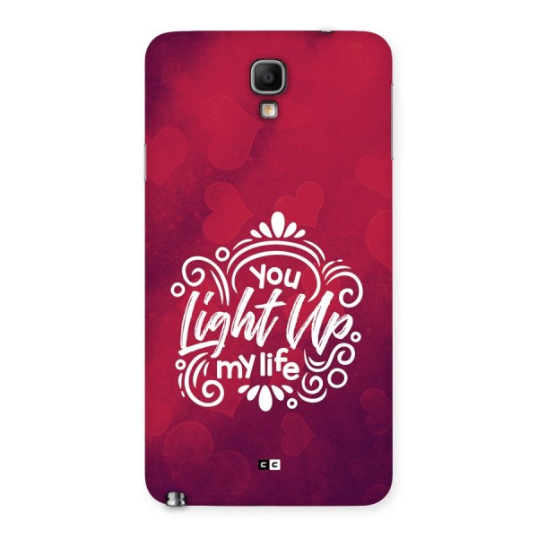 Light Up My Life Back Case for Galaxy Note 3 Neo