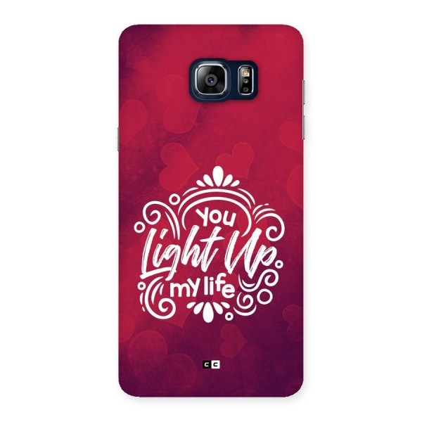 Light Up My Life Back Case for Galaxy Note 5