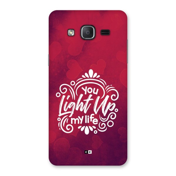 Light Up My Life Back Case for Galaxy On7 Pro