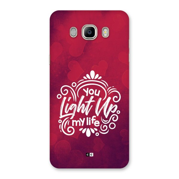 Light Up My Life Back Case for Galaxy On8