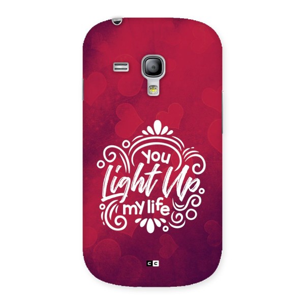 Light Up My Life Back Case for Galaxy S3 Mini