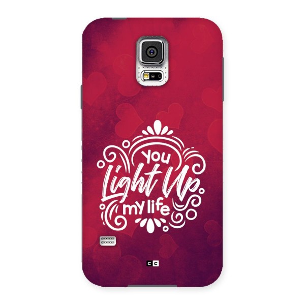 Light Up My Life Back Case for Galaxy S5