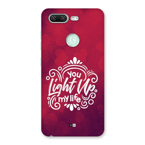 Light Up My Life Back Case for Gionee S10
