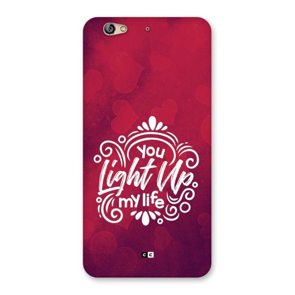 Light Up My Life Back Case for Gionee S6