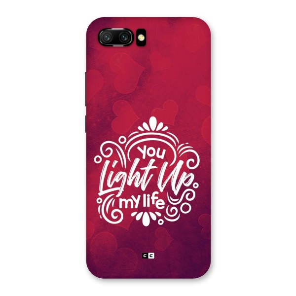 Light Up My Life Back Case for Honor 10