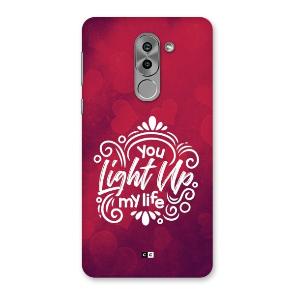Light Up My Life Back Case for Honor 6X