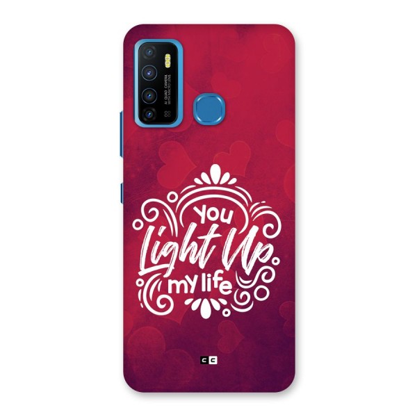 Light Up My Life Back Case for Infinix Hot 9