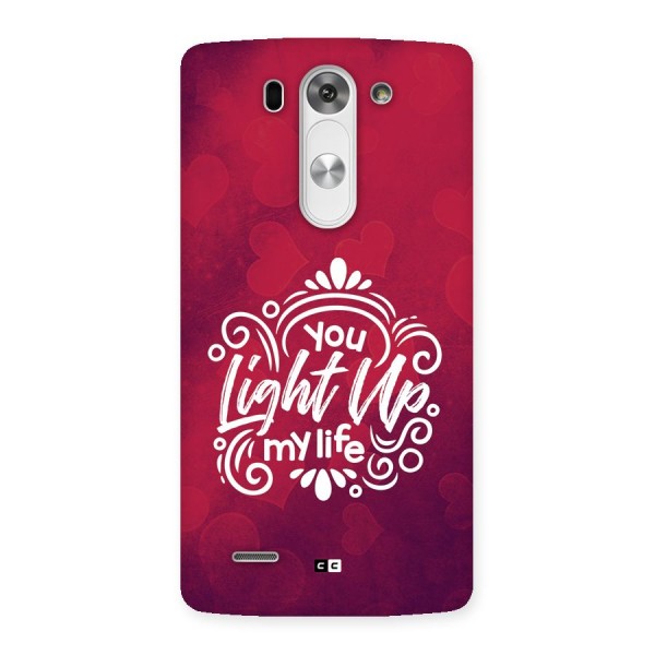 Light Up My Life Back Case for LG G3 Mini
