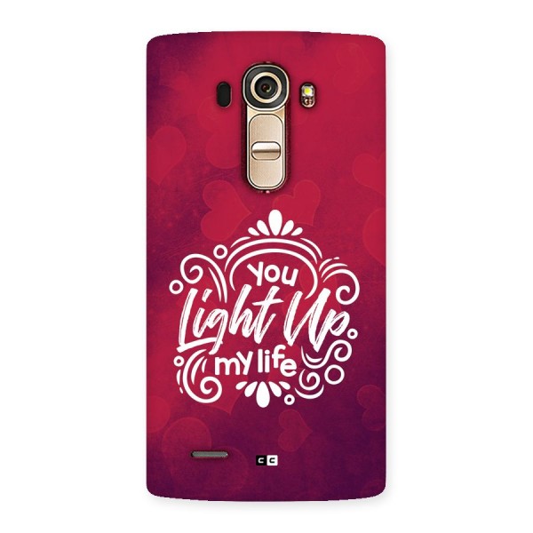 Light Up My Life Back Case for LG G4