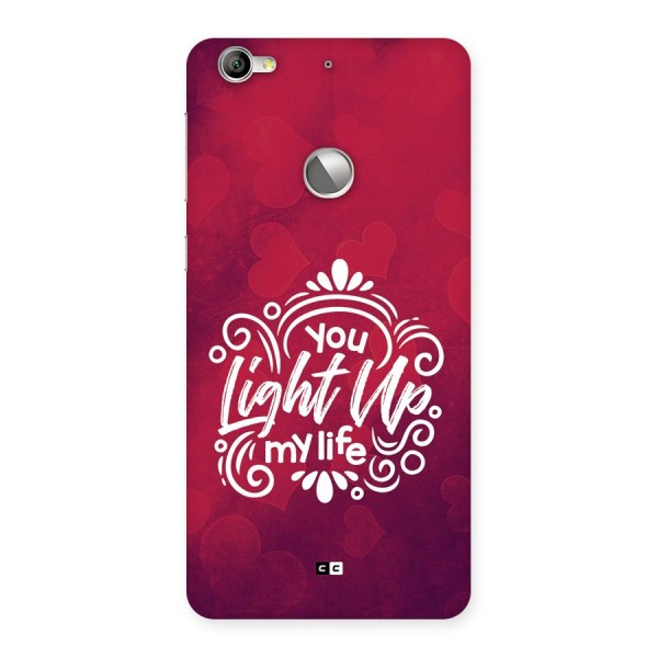 Light Up My Life Back Case for Le 1S
