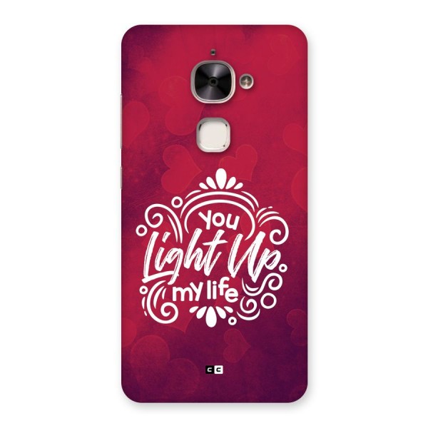Light Up My Life Back Case for Le 2