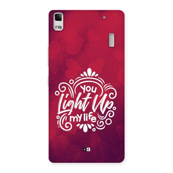 Light Up My Life Back Case for Lenovo K3 Note