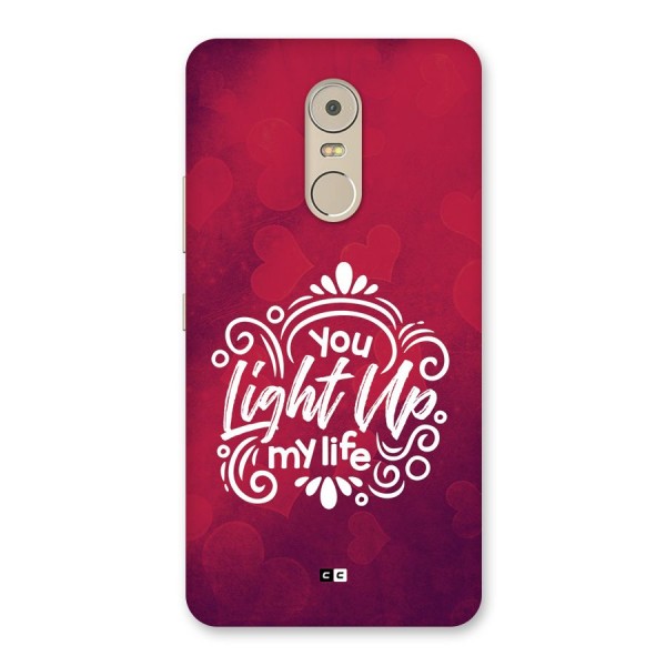 Light Up My Life Back Case for Lenovo K6 Note