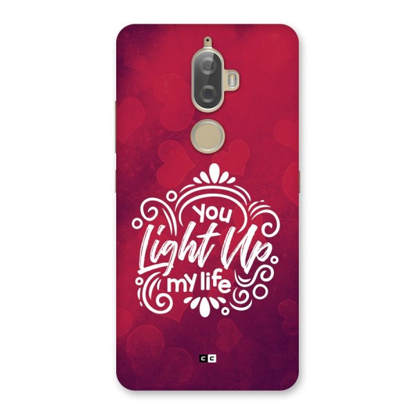 Light Up My Life Back Case for Lenovo K8 Plus