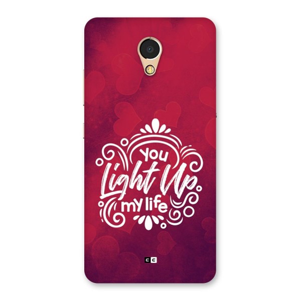 Light Up My Life Back Case for Lenovo P2