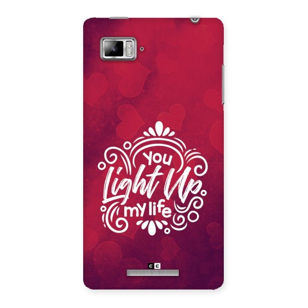 Light Up My Life Back Case for Lenovo Vibe Z K910