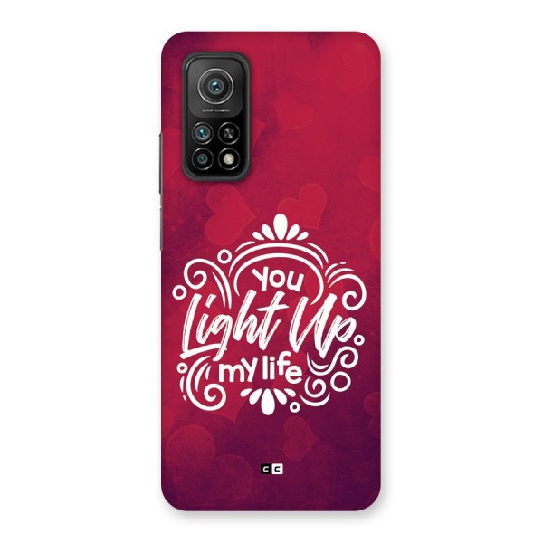 Light Up My Life Back Case for Mi 10T 5G