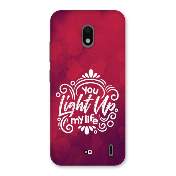 Light Up My Life Back Case for Nokia 2.2