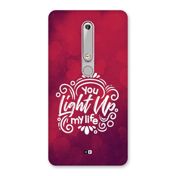 Light Up My Life Back Case for Nokia 6.1