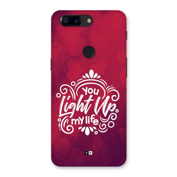 Light Up My Life Back Case for OnePlus 5T