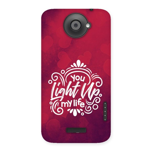 Light Up My Life Back Case for One X