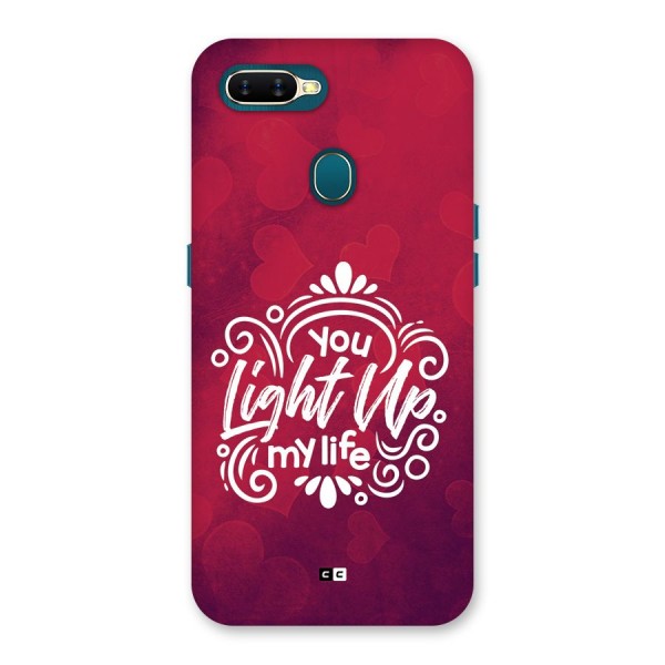 Light Up My Life Back Case for Oppo A12s