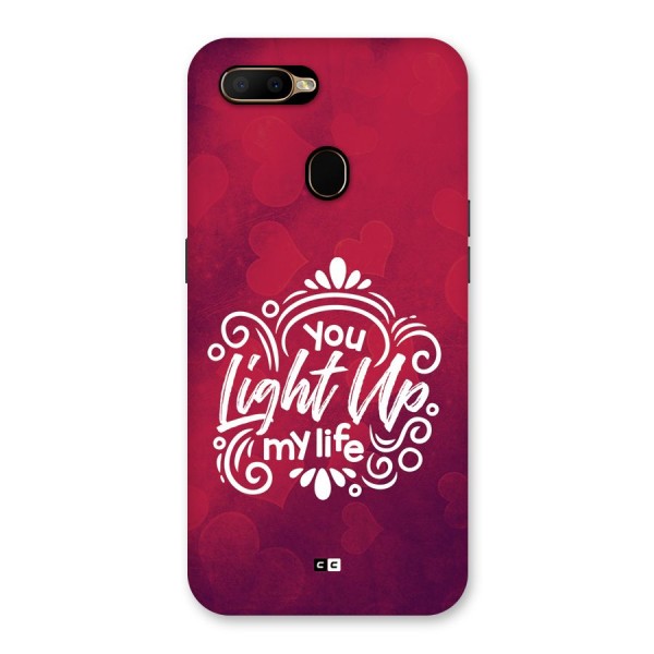 Light Up My Life Back Case for Oppo A5s