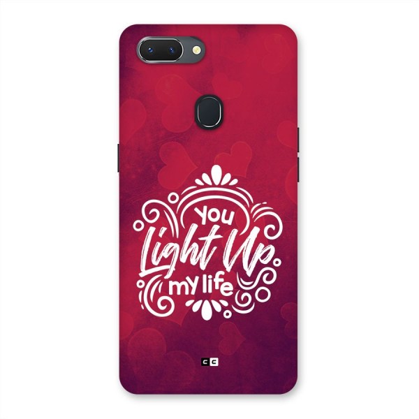 Light Up My Life Back Case for Realme 2