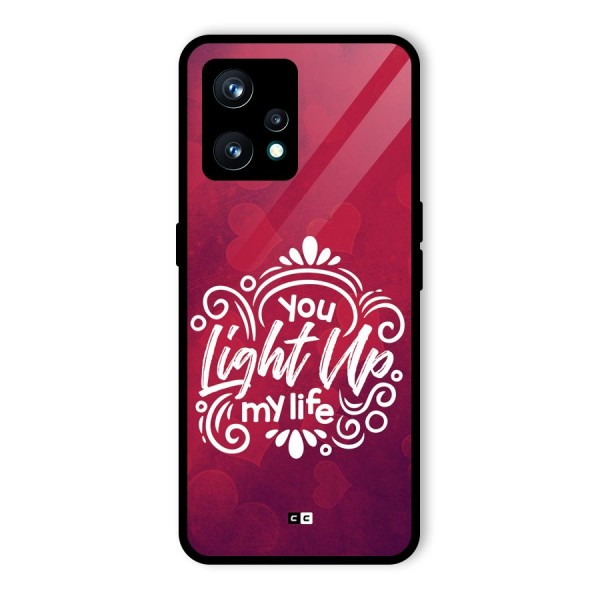 Light Up My Life Back Case for Realme 9