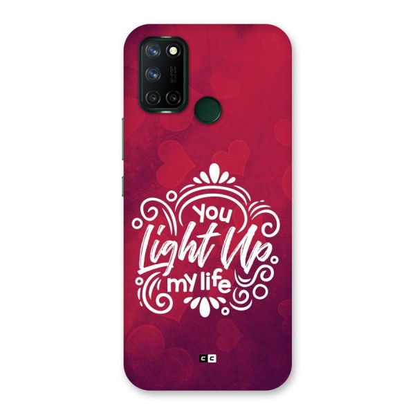 Light Up My Life Back Case for Realme C17