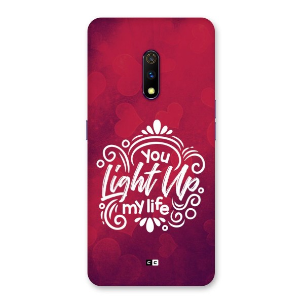 Light Up My Life Back Case for Realme X