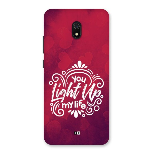 Light Up My Life Back Case for Redmi 8A