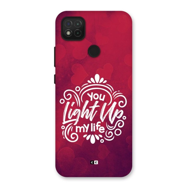 Light Up My Life Back Case for Redmi 9C
