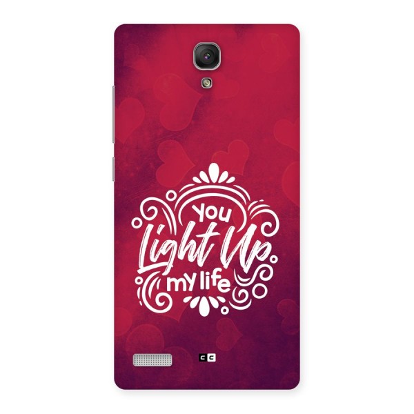 Light Up My Life Back Case for Redmi Note Prime