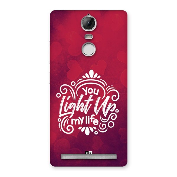 Light Up My Life Back Case for Vibe K5 Note