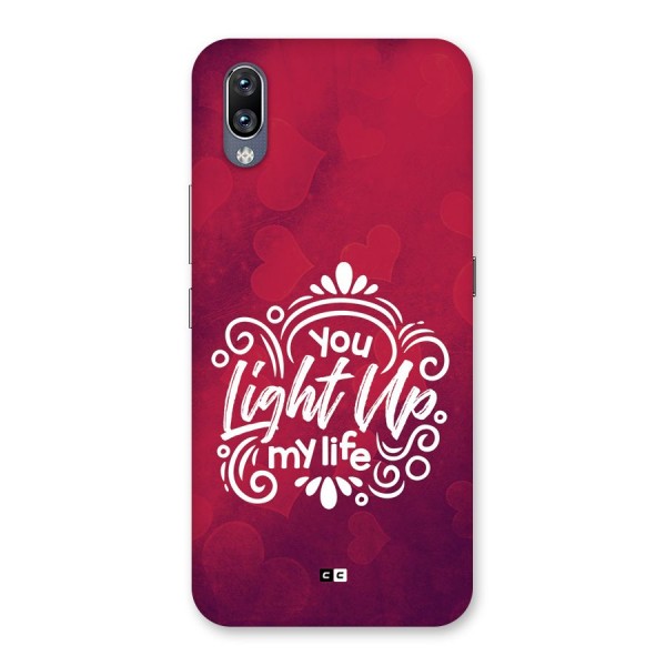 Light Up My Life Back Case for Vivo NEX