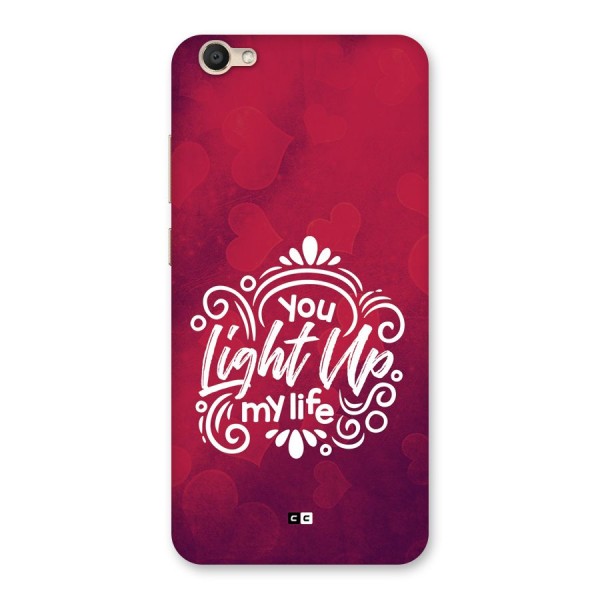 Light Up My Life Back Case for Vivo Y67