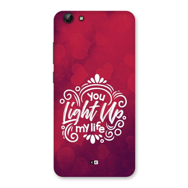 Light Up My Life Back Case for Vivo Y69