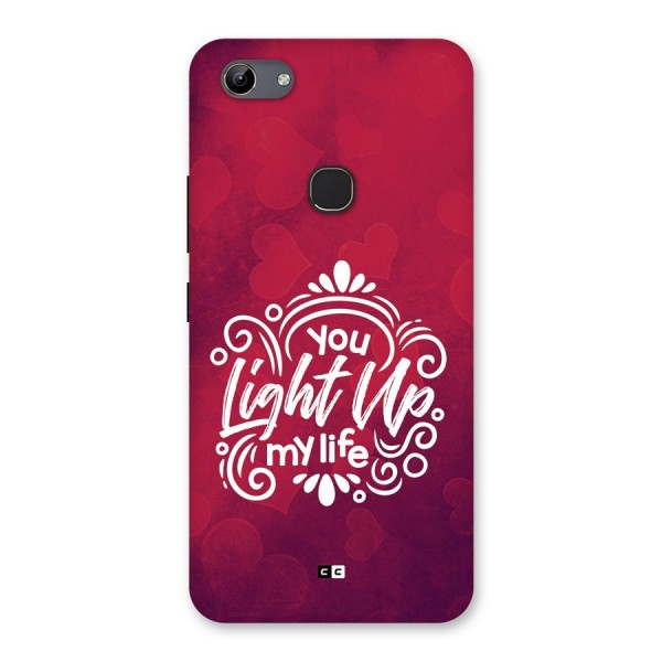 Light Up My Life Back Case for Vivo Y81
