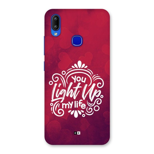 Light Up My Life Back Case for Vivo Y91