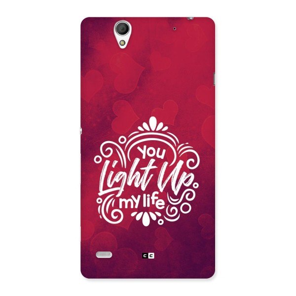 Light Up My Life Back Case for Xperia C4