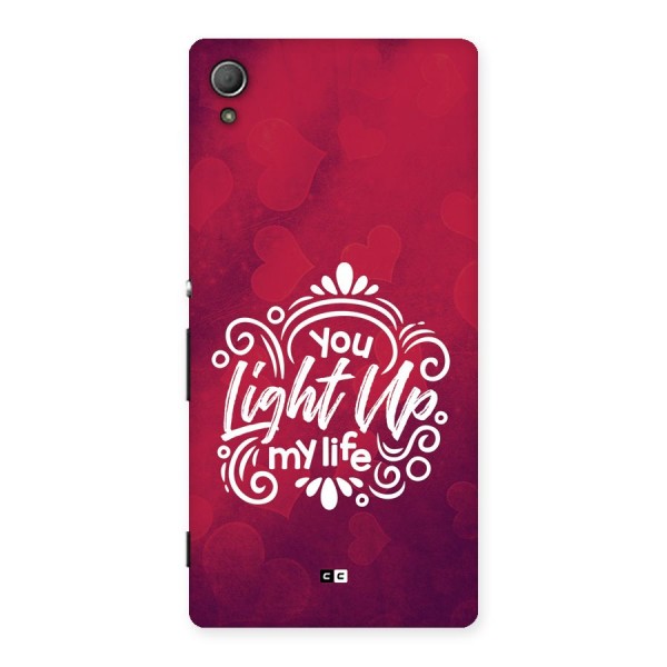 Light Up My Life Back Case for Xperia Z4