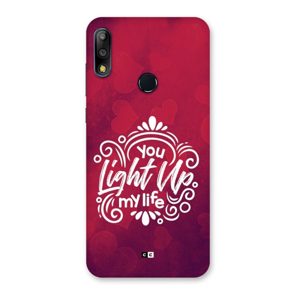 Light Up My Life Back Case for Zenfone Max Pro M2