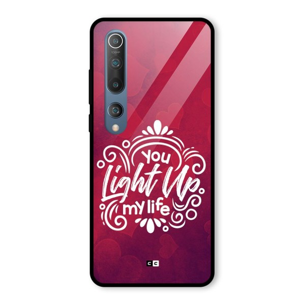 Light Up My Life Glass Back Case for Mi 10