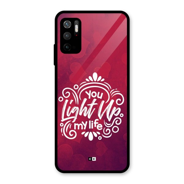 Light Up My Life Glass Back Case for Poco M3 Pro 5G