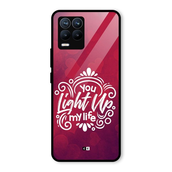 Light Up My Life Glass Back Case for Realme 8 Pro