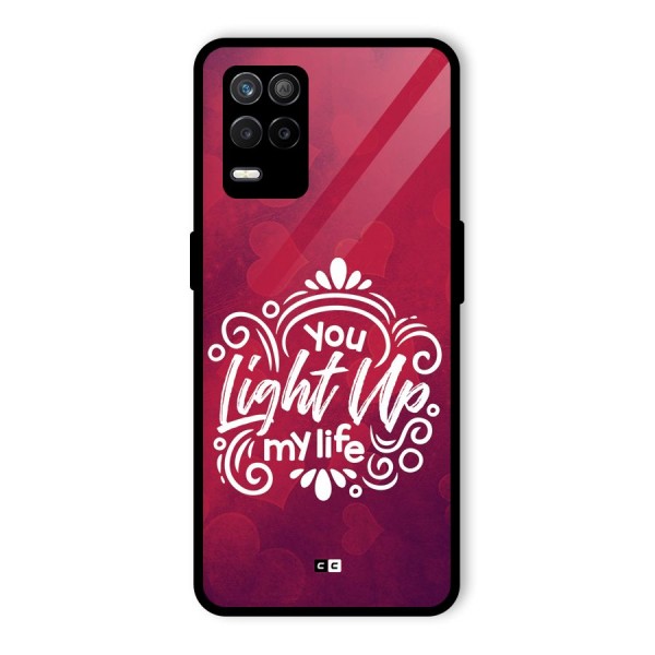 Light Up My Life Glass Back Case for Realme 9 5G